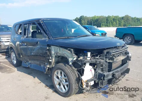 2021 Kia Soul S из США, поврежденный, VIN KNDJ23AU7M7739915